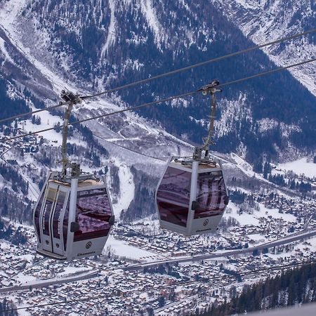 Résidence Grand Roc - Bruyères 121 - Happy Rentals Chamonix Mont Blanc Exterior foto