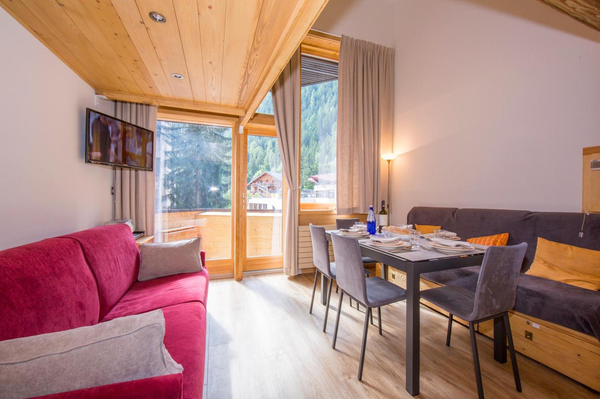 Résidence Grand Roc - Bruyères 121 - Happy Rentals Chamonix Mont Blanc Exterior foto