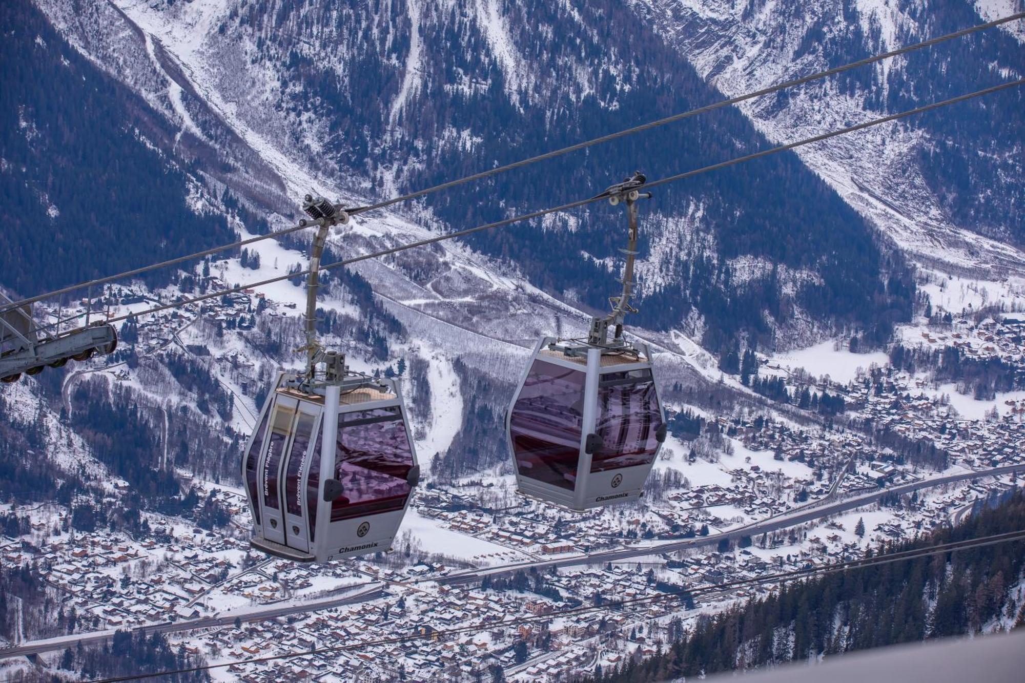 Résidence Grand Roc - Bruyères 121 - Happy Rentals Chamonix Mont Blanc Exterior foto